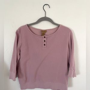 Wrangler Dusty Pink Top